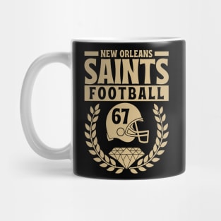 New Orleans Saints 1967 American Football Mug